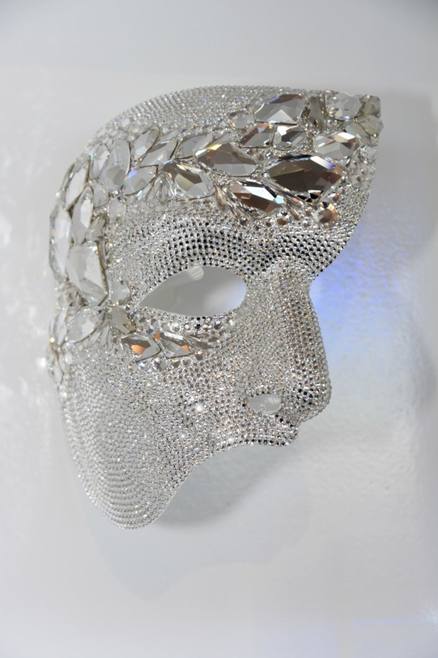 Photo Coverage: 30 Designers Show Off PHANTOM OF THE OPERA Masks  Image