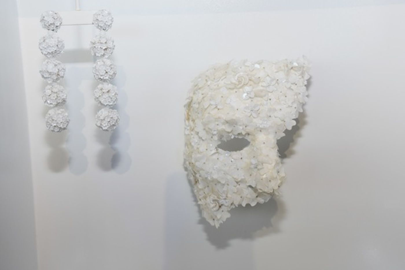 Photo Coverage: 30 Designers Show Off PHANTOM OF THE OPERA Masks  Image