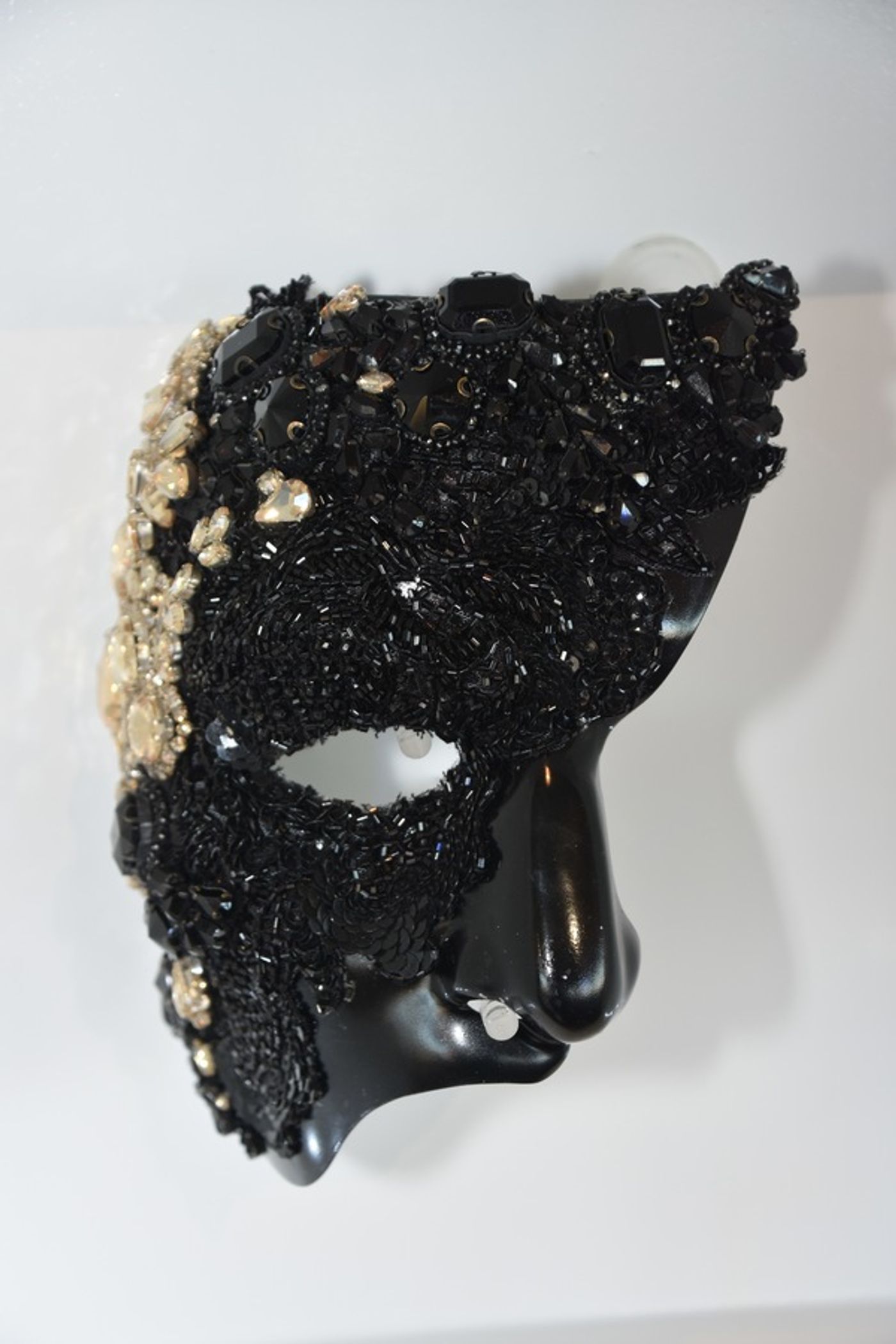 Photo Coverage: 30 Designers Show Off PHANTOM OF THE OPERA Masks  Image