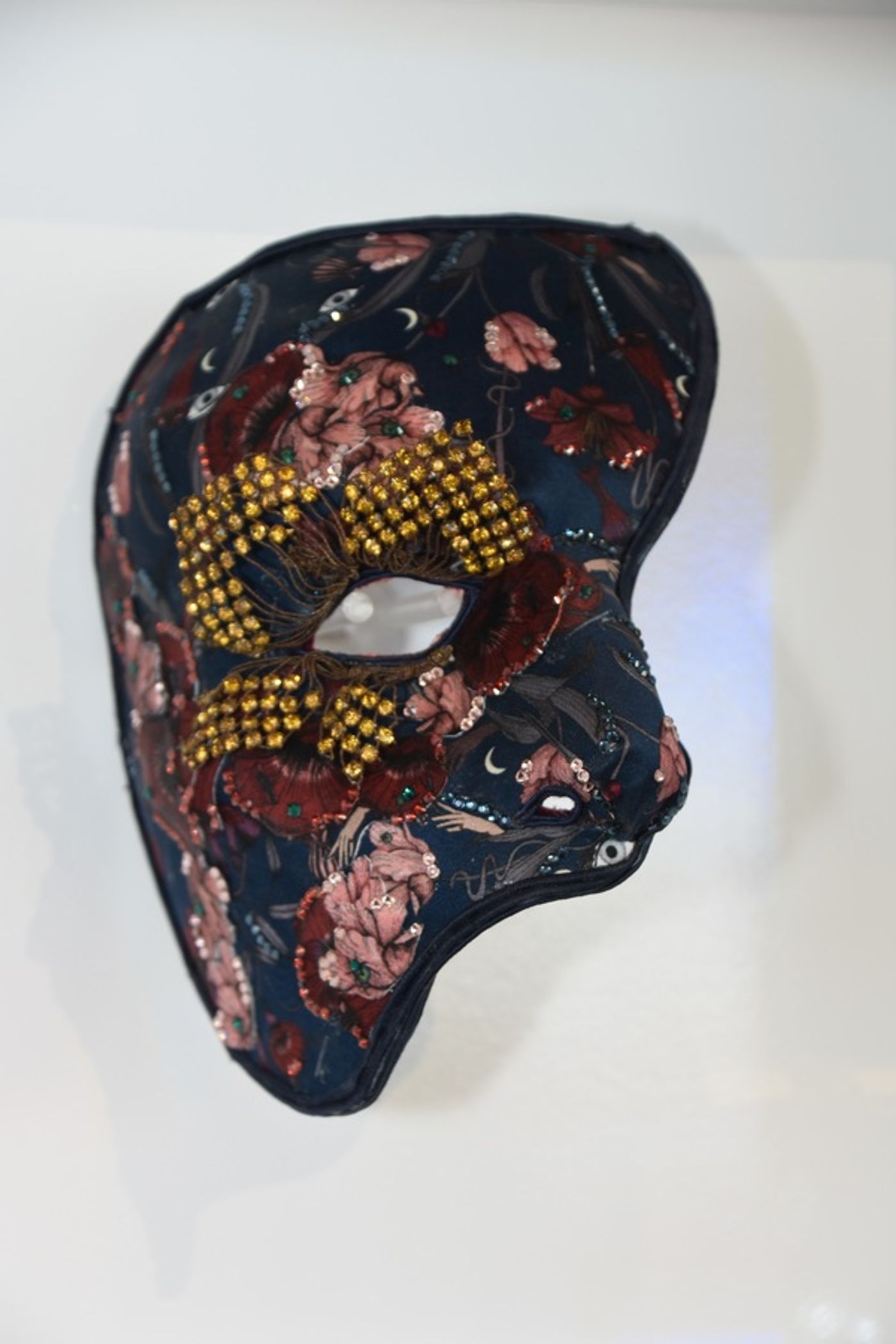Photo Coverage: 30 Designers Show Off PHANTOM OF THE OPERA Masks  Image
