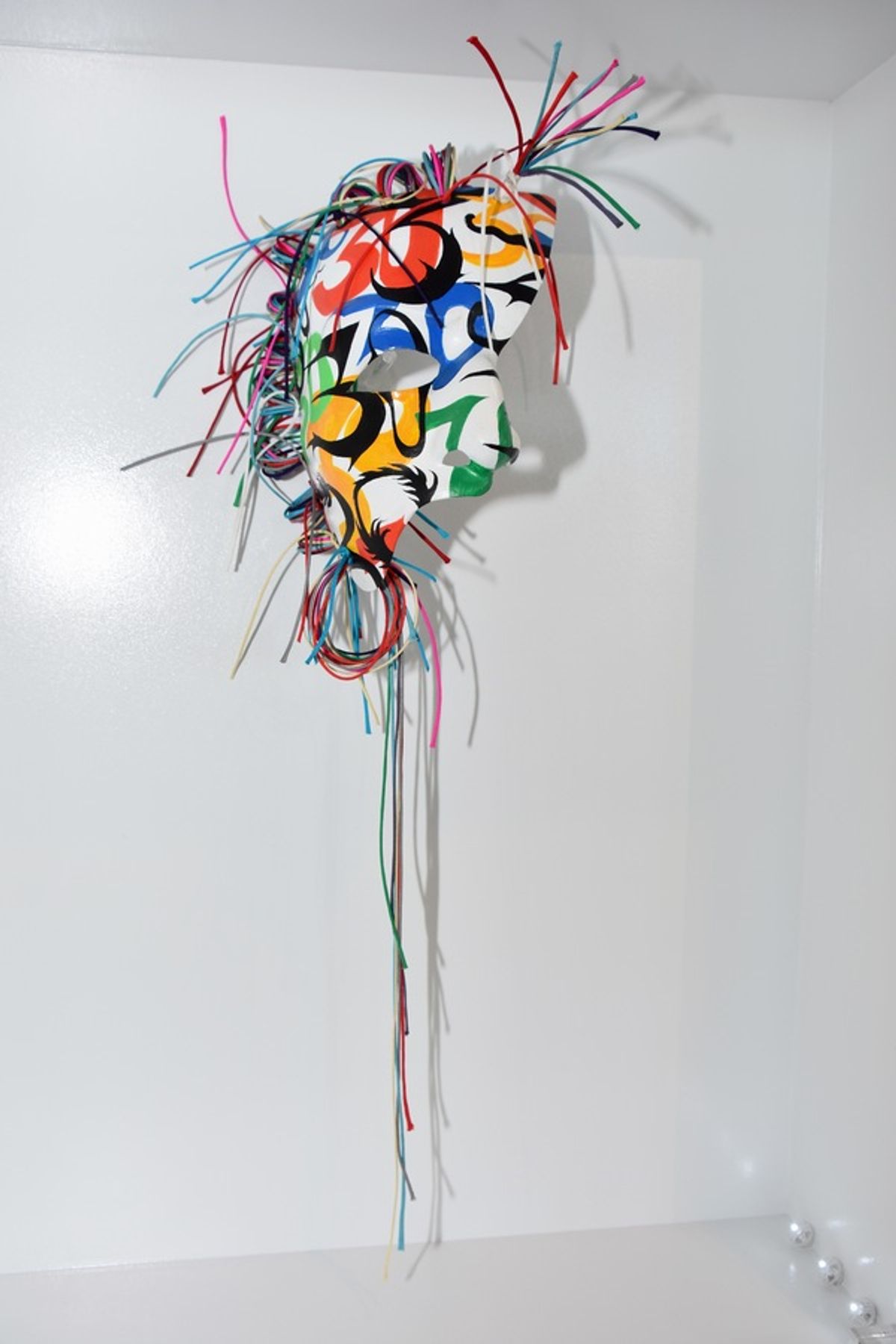 Shaman Phantom Mask Isabel Toledom, Isabel and Ruben Toledo at 