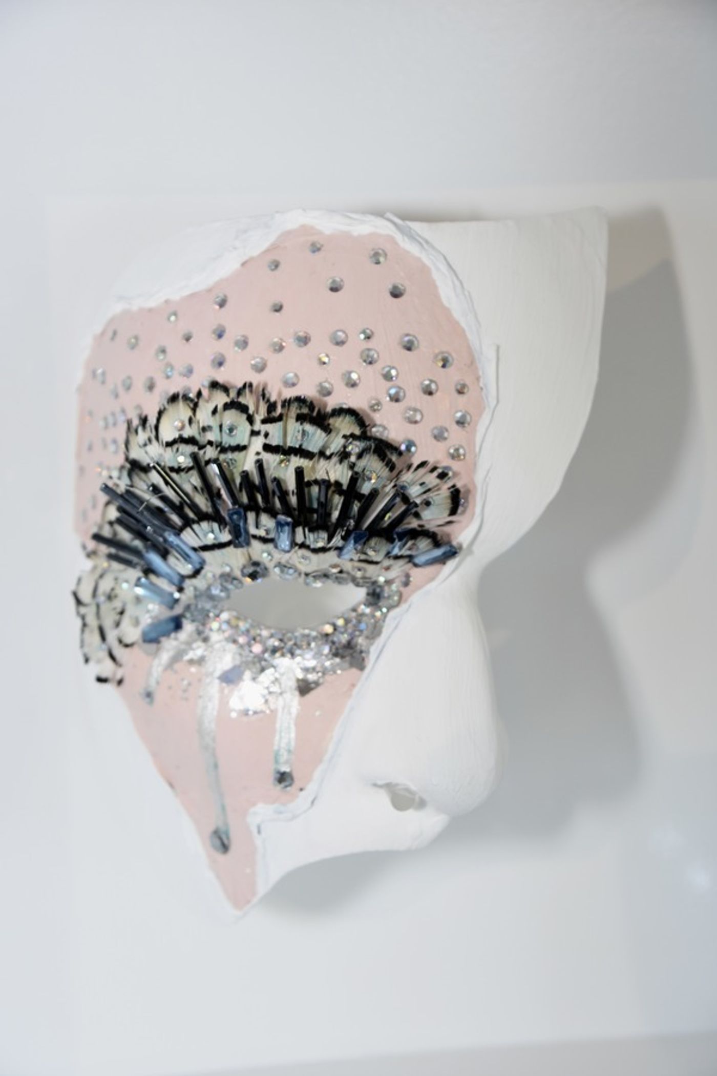 Photo Coverage: 30 Designers Show Off PHANTOM OF THE OPERA Masks  Image