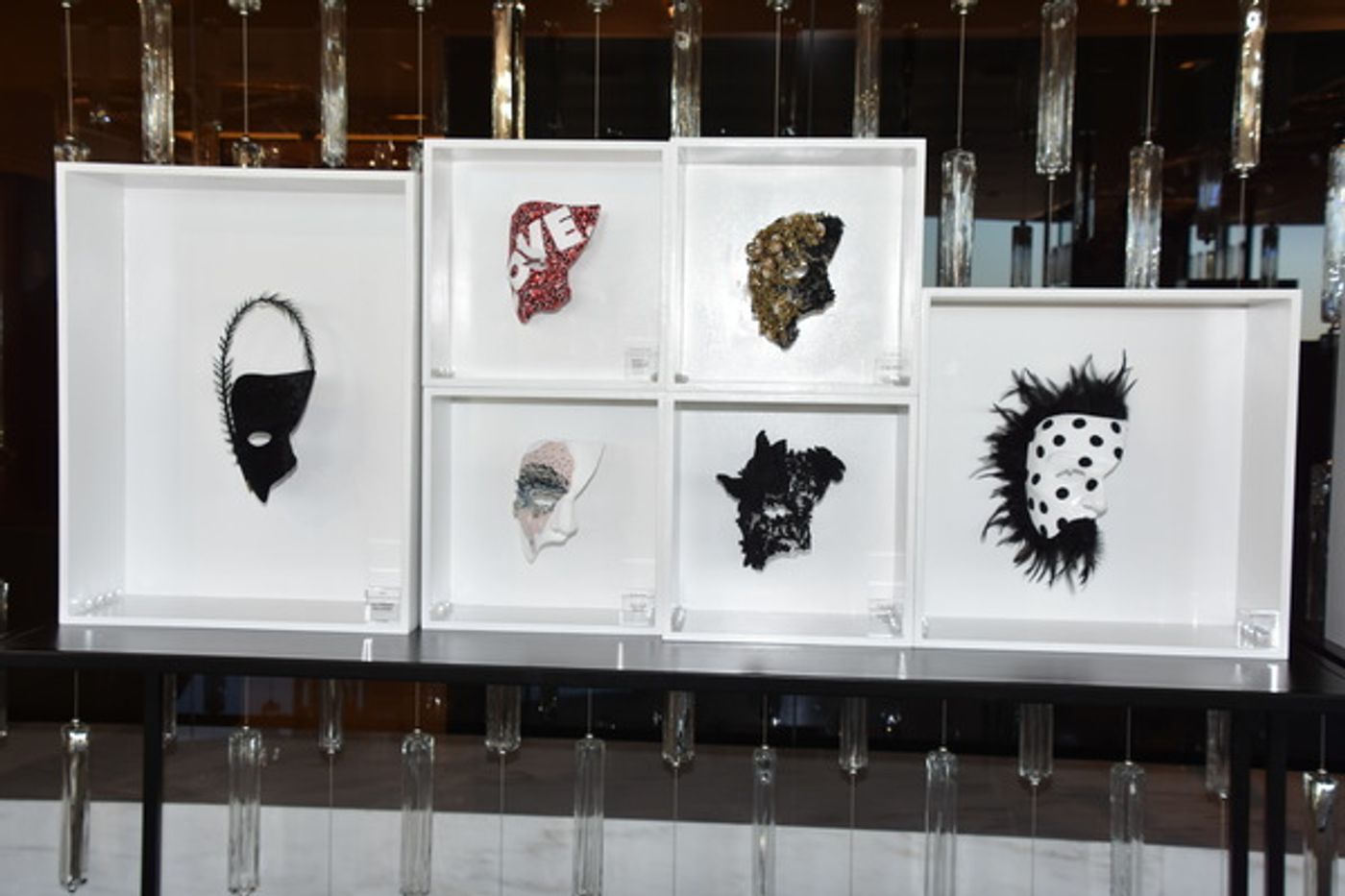 Photo Coverage: 30 Designers Show Off PHANTOM OF THE OPERA Masks  Image