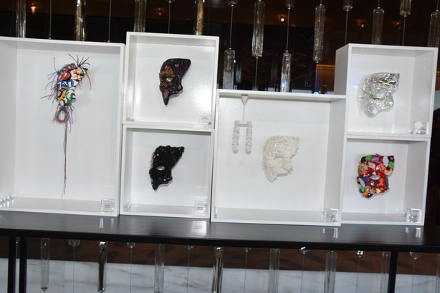 Photo Coverage: 30 Designers Show Off PHANTOM OF THE OPERA Masks  Image