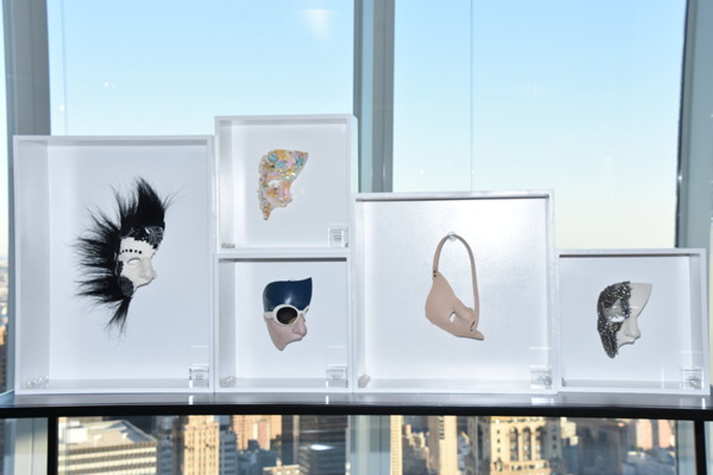 Photo Coverage: 30 Designers Show Off PHANTOM OF THE OPERA Masks  Image