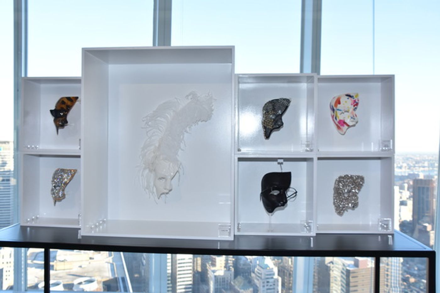 Photo Coverage: 30 Designers Show Off PHANTOM OF THE OPERA Masks  Image
