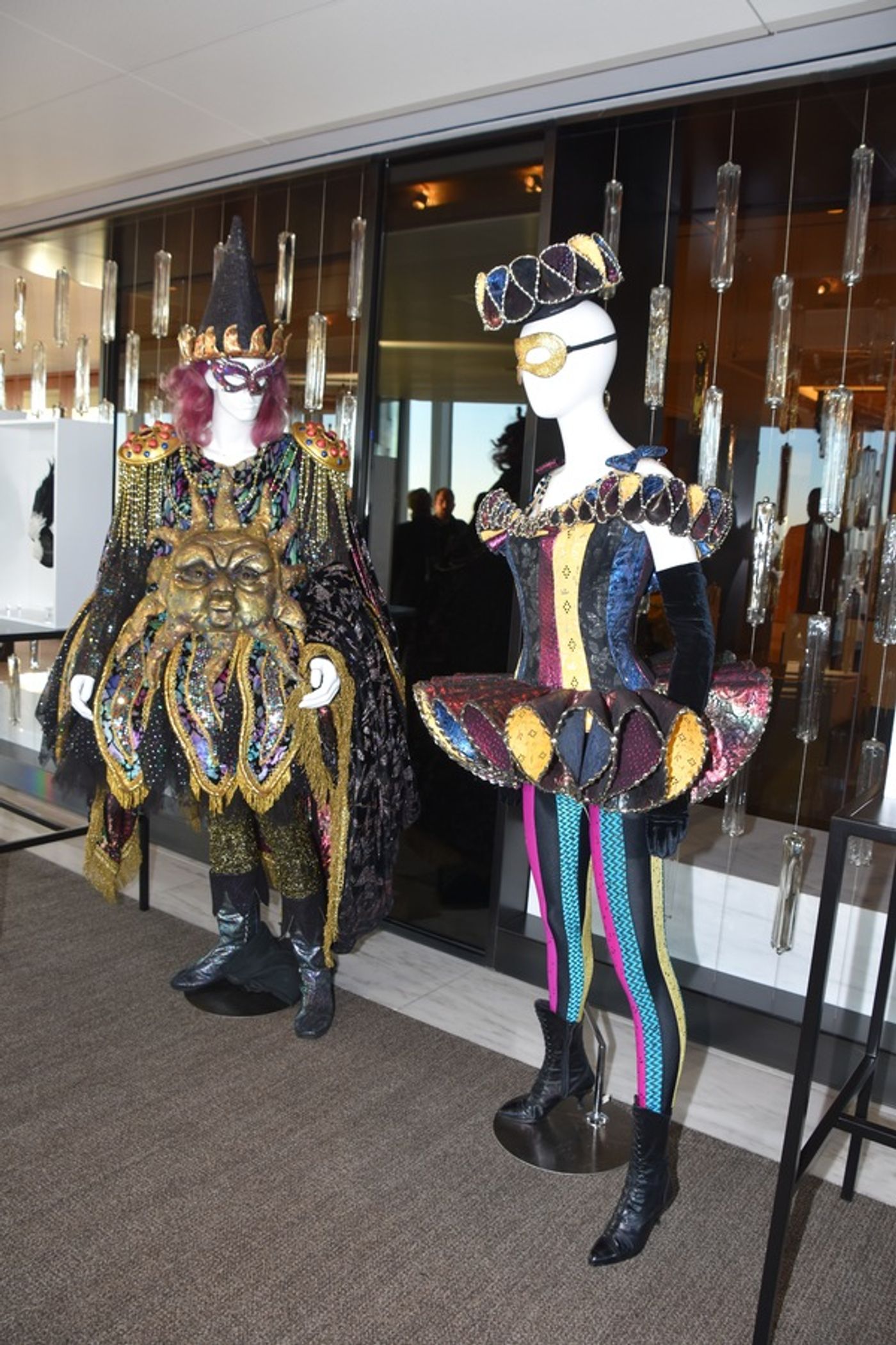 Photo Coverage: 30 Designers Show Off PHANTOM OF THE OPERA Masks  Image