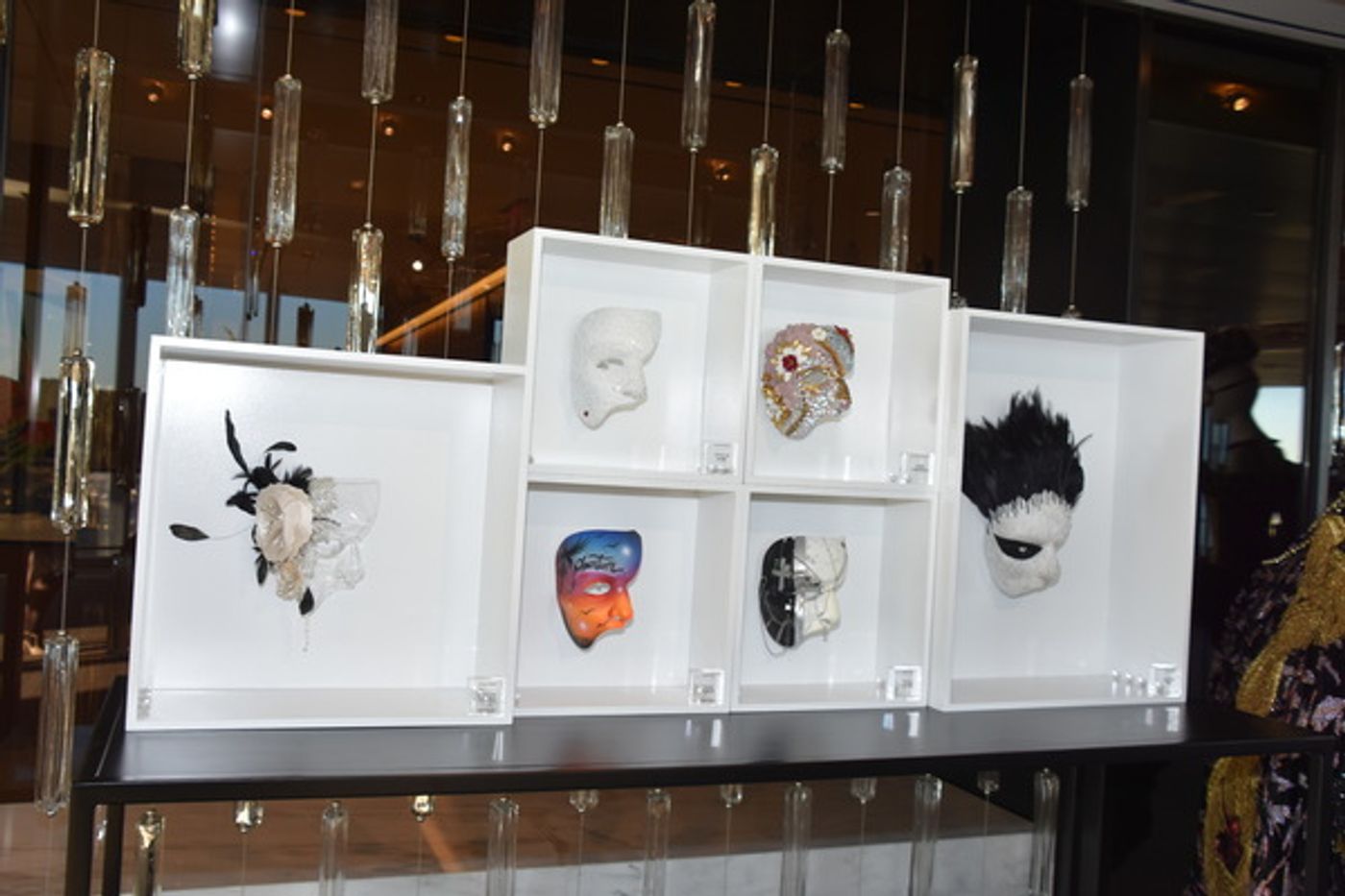 Photo Coverage: 30 Designers Show Off PHANTOM OF THE OPERA Masks  Image