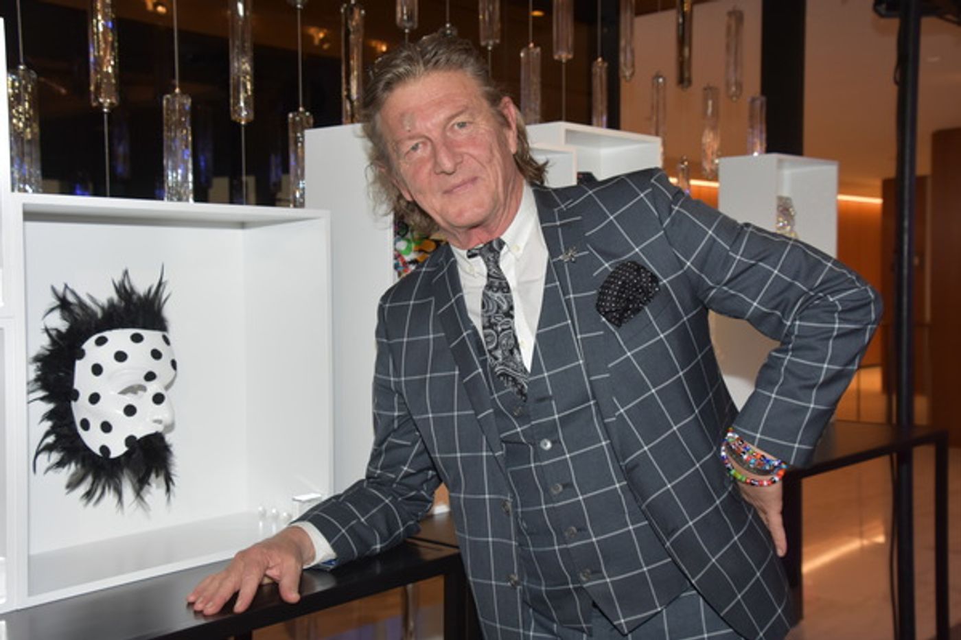 Photo Coverage: 30 Designers Show Off PHANTOM OF THE OPERA Masks  Image