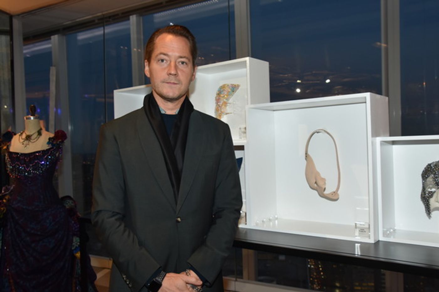 Photo Coverage: 30 Designers Show Off PHANTOM OF THE OPERA Masks  Image