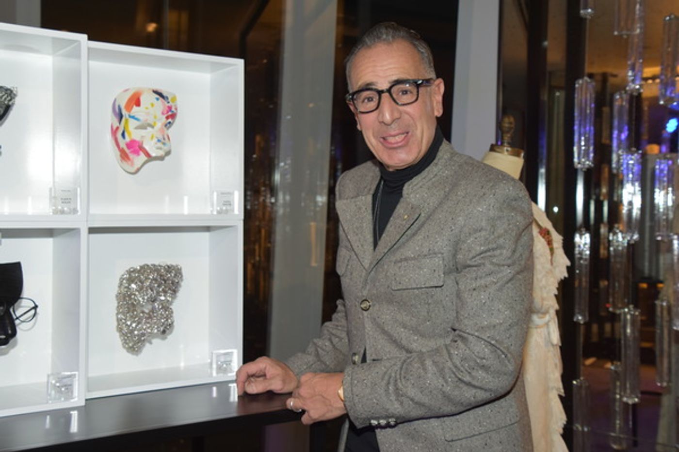 Photo Coverage: 30 Designers Show Off PHANTOM OF THE OPERA Masks  Image