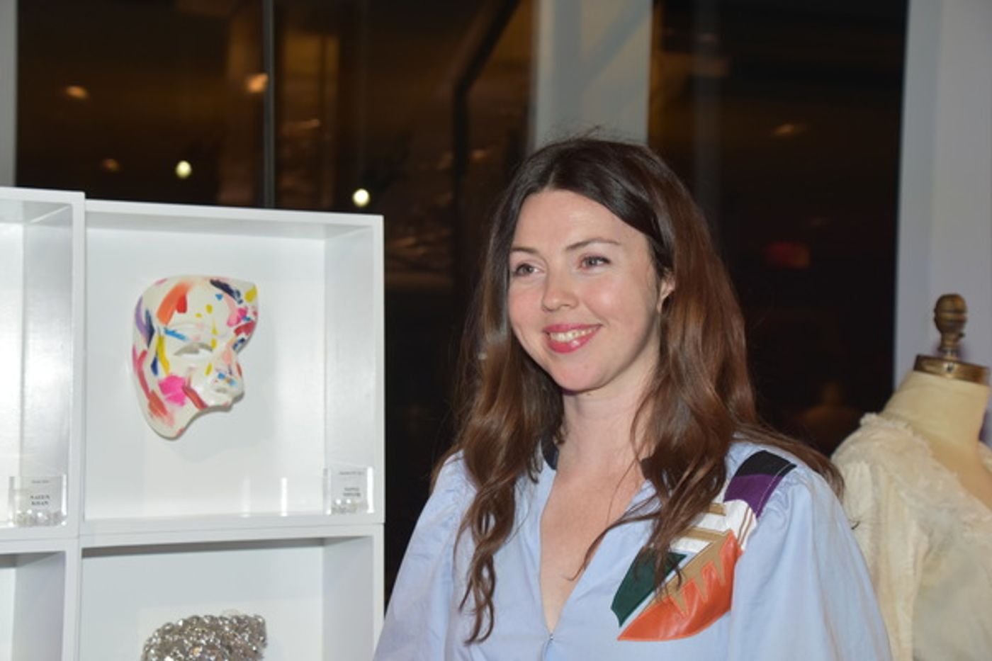 Photo Coverage: 30 Designers Show Off PHANTOM OF THE OPERA Masks  Image
