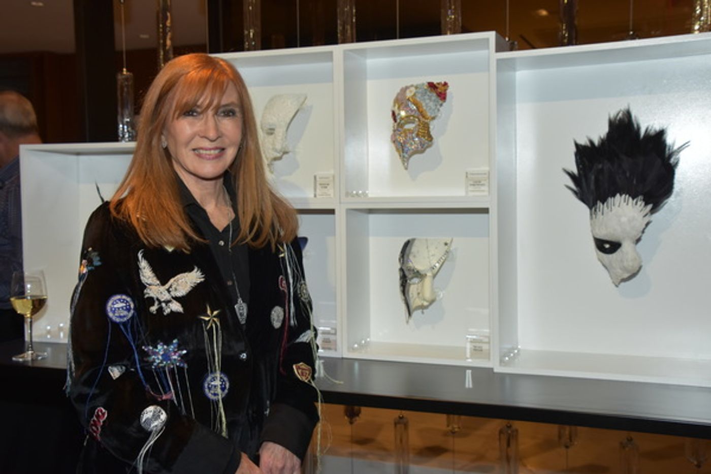 Photo Coverage: 30 Designers Show Off PHANTOM OF THE OPERA Masks  Image