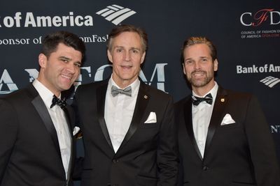 Ben Crawford, Howard McGillin and Hugh Panero Photo