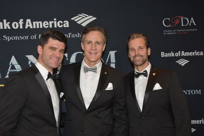 Ben Crawford, Howard McGillin and Hugh Panero Photo
