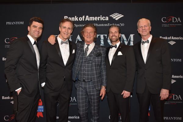 Ben Crawford, Howard McGillin, Nick Graham, Hugh Panero and David Caddick Photo