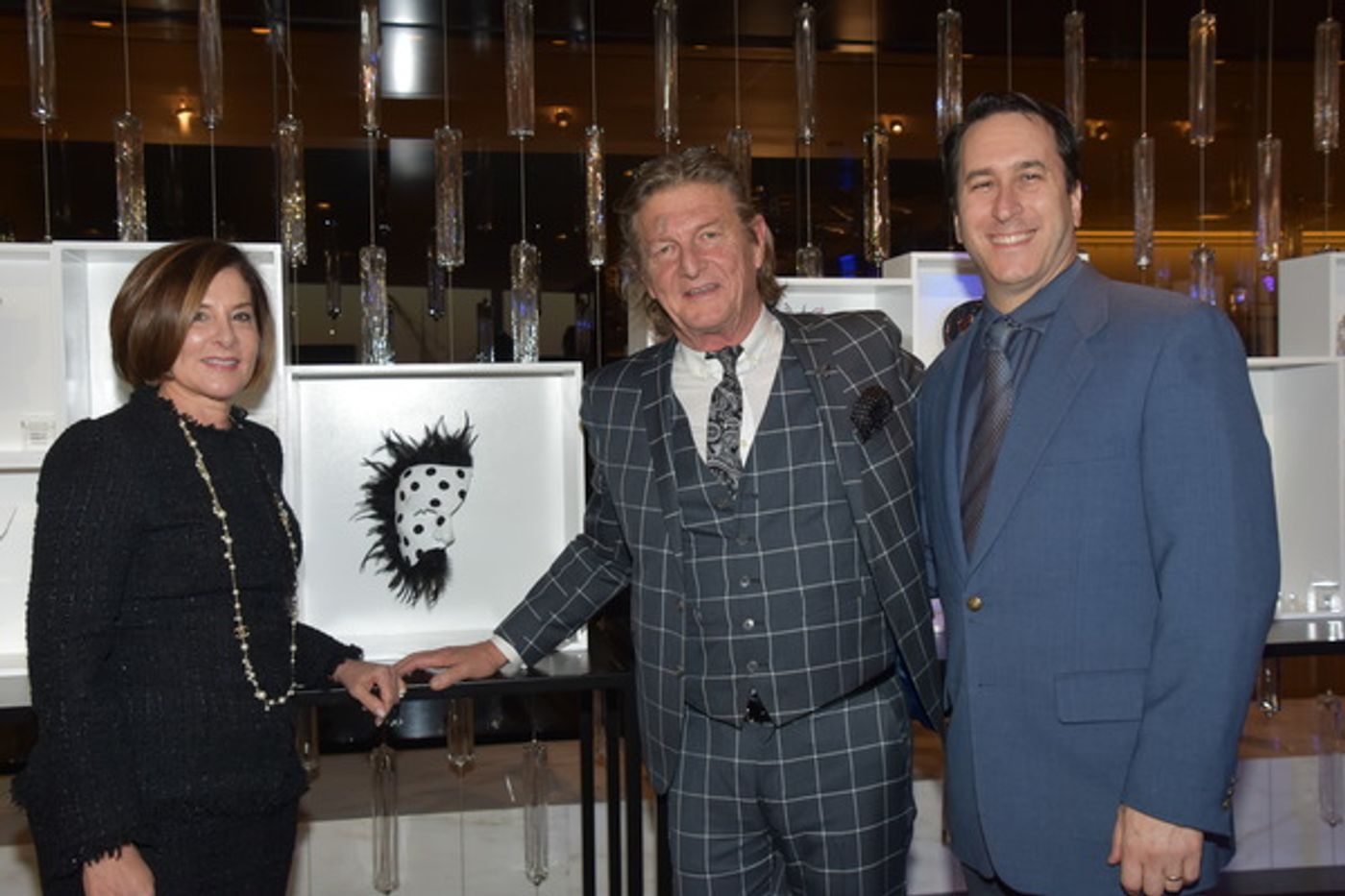 Photo Coverage: The Stars Arrive at the PHANTOM FASHION 30 Event Photo Coverage: The Stars Arrive at the PHANTOM FASHION 30 Event Image