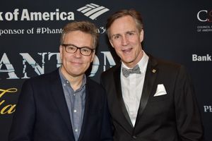 Richard Sampson and Howard McGillin @ BroadwayWorld Richard Sampson and Howard McGillin Photo