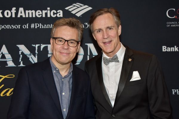 Richard Sampson and Howard McGillin Photo
