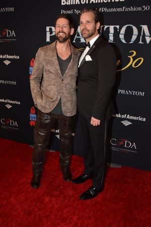 Peter Lentz and Hugh Panero Photo