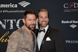 Peter Lentz and Hugh Panero Photo