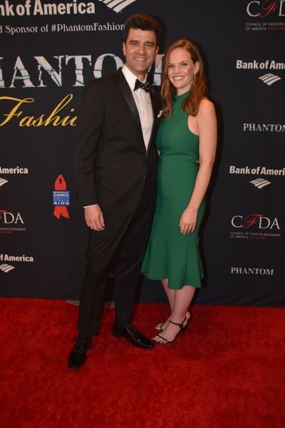 Ben Crawford and Kate Crawford Photo
