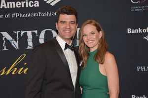Ben Crawford and Kate Crawford @ BroadwayWorld Ben Crawford and Kate Crawford Photo