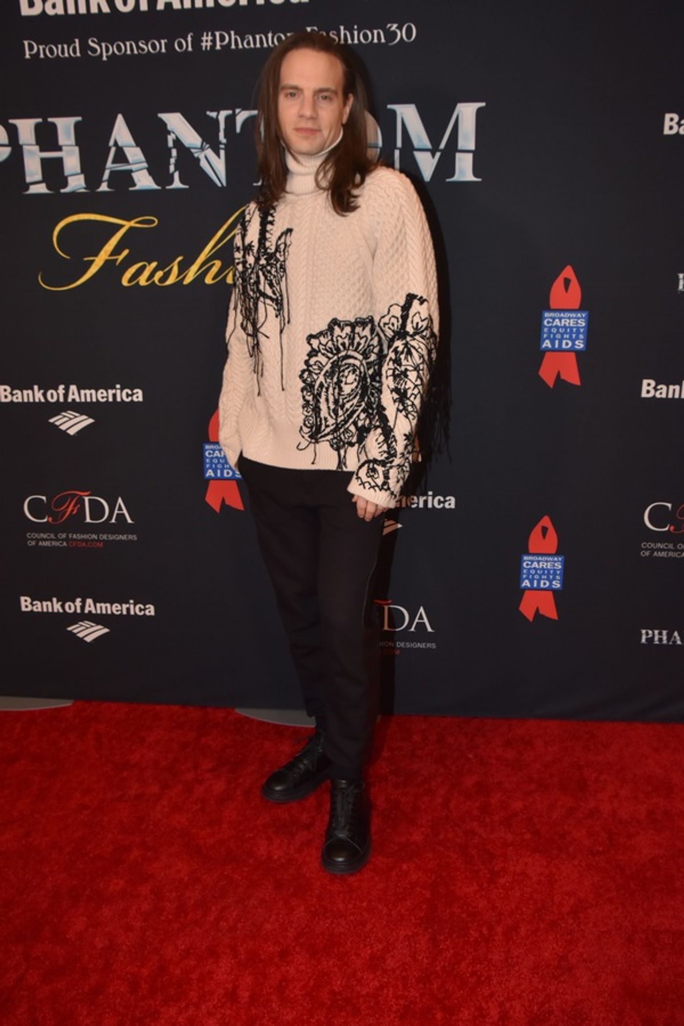 Photo Coverage: The Stars Arrive at the PHANTOM FASHION 30 Event  Image