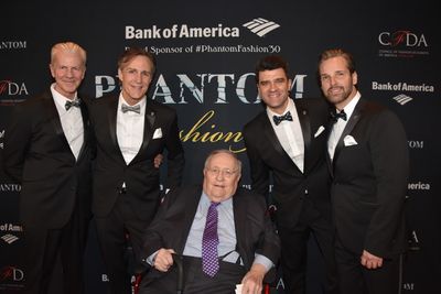 David Caddick, Howard McGillan, Philip J. Smith, Ben Crawford and Hugh Panero Photo