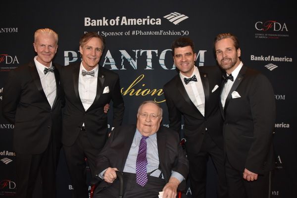 David Caddick, Howard McGillan, Philip J. Smith, Ben Crawford and Hugh Panero Photo