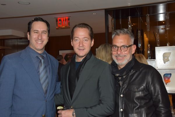 Danny Whitman, Paul Marlow and Joe Mantello Photo