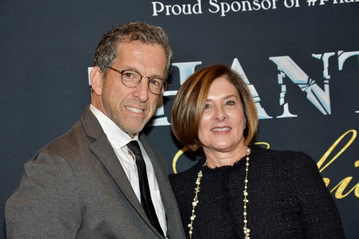 Kenneth Cole and Debi Larrison at 