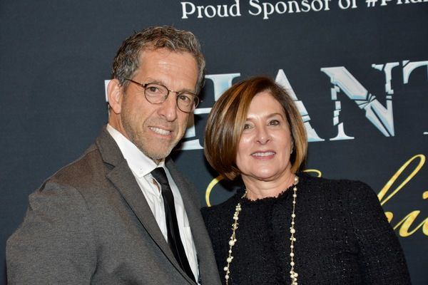Kenneth Cole and Debi Larrison Photo