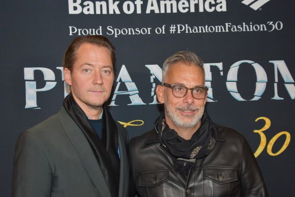 Paul Marlow and Joe Mantello Photo