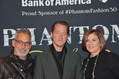 Joe Mantello, Paul Marlow and Debi Larrison Photo