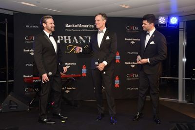 Hugh Panero, Howard McGillin and Ben Crawford Photo