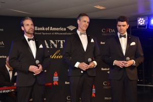 Hugh Panero, Howard McGillin and Ben Crawford @ BroadwayWorld Hugh Panero, Howard McGillin and Ben Crawford Photo