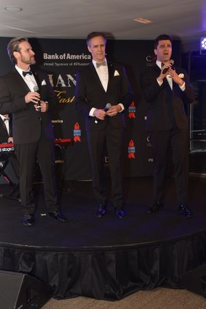 Hugh Panero, Howard McGillin and Ben Crawford @ BroadwayWorld Hugh Panero, Howard McGillin and Ben Crawford Photo