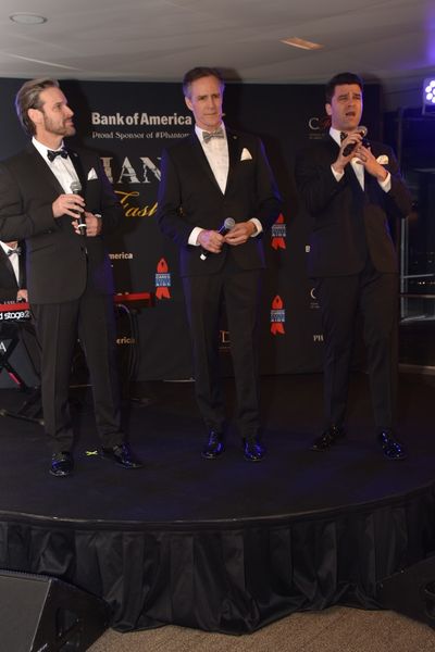 Hugh Panero, Howard McGillin and Ben Crawford Photo