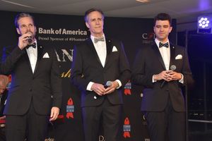 Hugh Panero, Howard McGillin and Ben Crawford @ BroadwayWorld Hugh Panero, Howard McGillin and Ben Crawford Photo