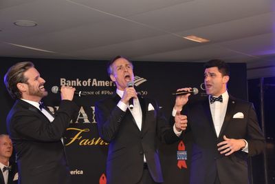 Hugh Panero, Howard McGillin and Ben Crawford Photo