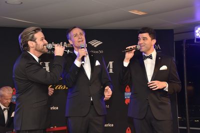 Hugh Panero, Howard McGillin and Ben Crawford Photo