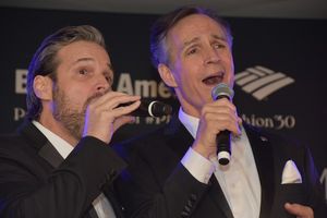 Hugh Panero and Howard McGillin @ BroadwayWorld Hugh Panero and Howard McGillin Photo