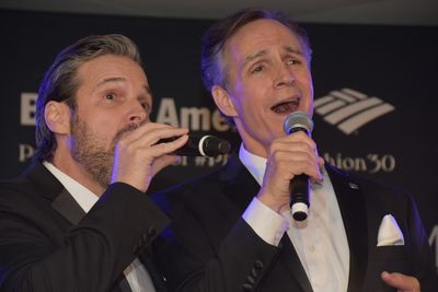 Hugh Panero and Howard McGillin  Photo