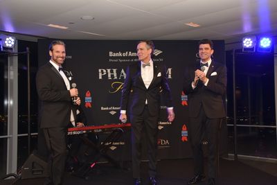 Hugh Panero, Howard McGillin and Ben Crawford Photo