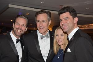 Hugh Panero, Howard McGillin, Inogen Lloyd Webber and Ben Crawford Photo