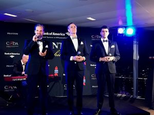 Hugh Panero, Howard McGillin and Ben Crawford Photo