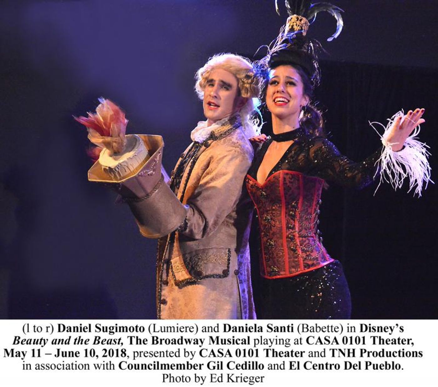 Interview: Multi-Hyphenate Daniel Sugimoto On His DATE WITH DEATH & Feeling Magical Connecting To His Audiences  Image