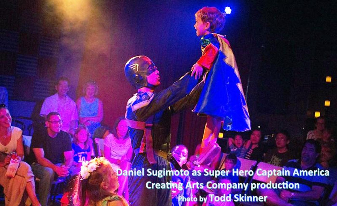 Interview: Multi-Hyphenate Daniel Sugimoto On His DATE WITH DEATH & Feeling Magical Connecting To His Audiences  Image