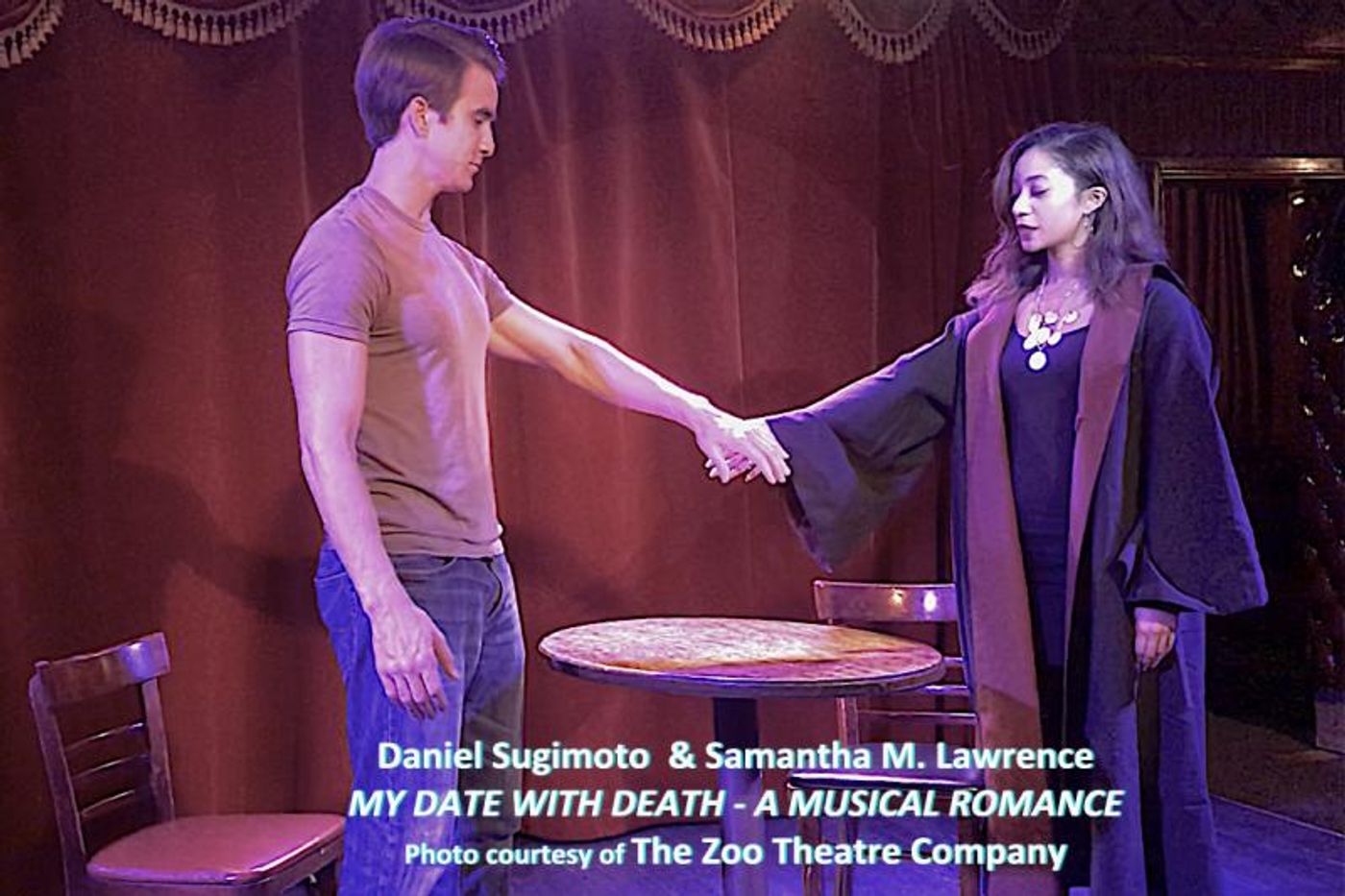 Interview: Multi-Hyphenate Daniel Sugimoto On His DATE WITH DEATH & Feeling Magical Connecting To His Audiences  Image
